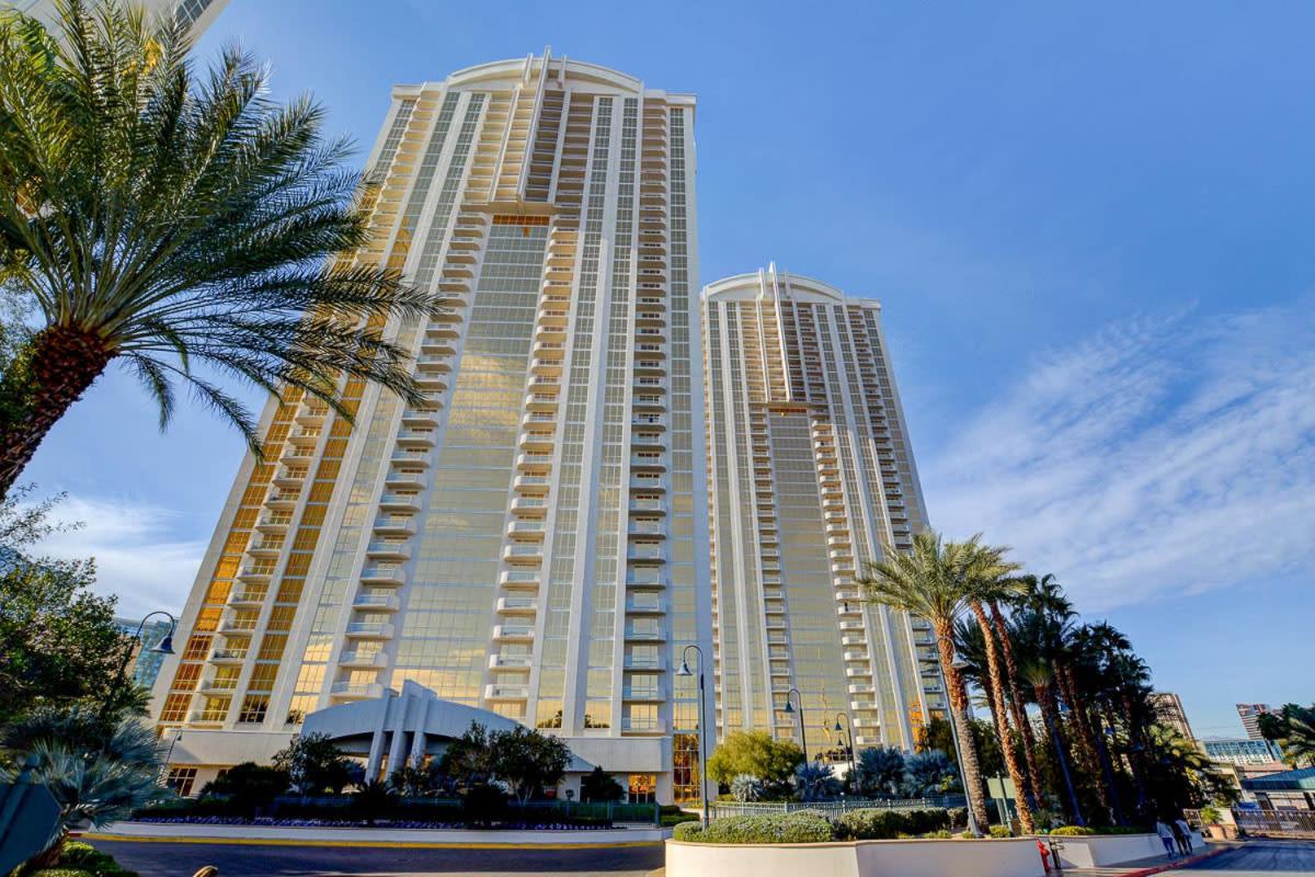 Mgm Signature-30-705 F1 Track & Strip View Balcony Las Vegas Luaran gambar