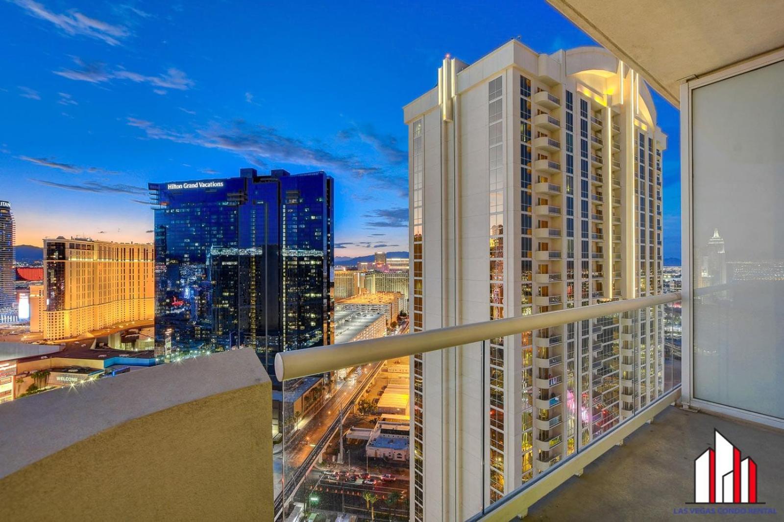 Mgm Signature-30-705 F1 Track & Strip View Balcony Las Vegas Luaran gambar