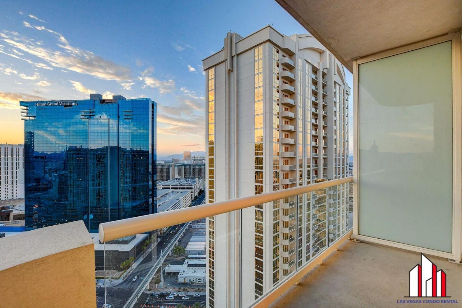 Mgm Signature-30-705 F1 Track & Strip View Balcony Las Vegas Luaran gambar