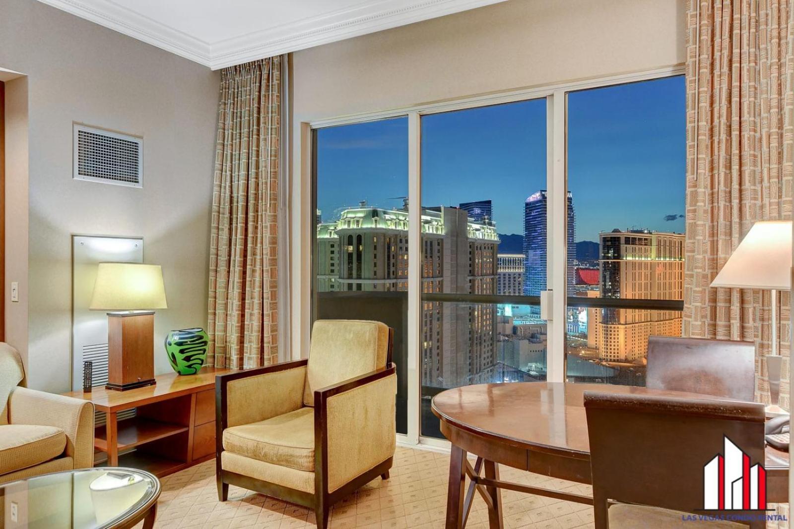 Mgm Signature-30-705 F1 Track & Strip View Balcony Las Vegas Luaran gambar