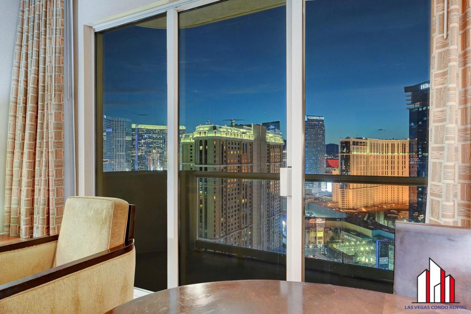 Mgm Signature-30-705 F1 Track & Strip View Balcony Las Vegas Luaran gambar