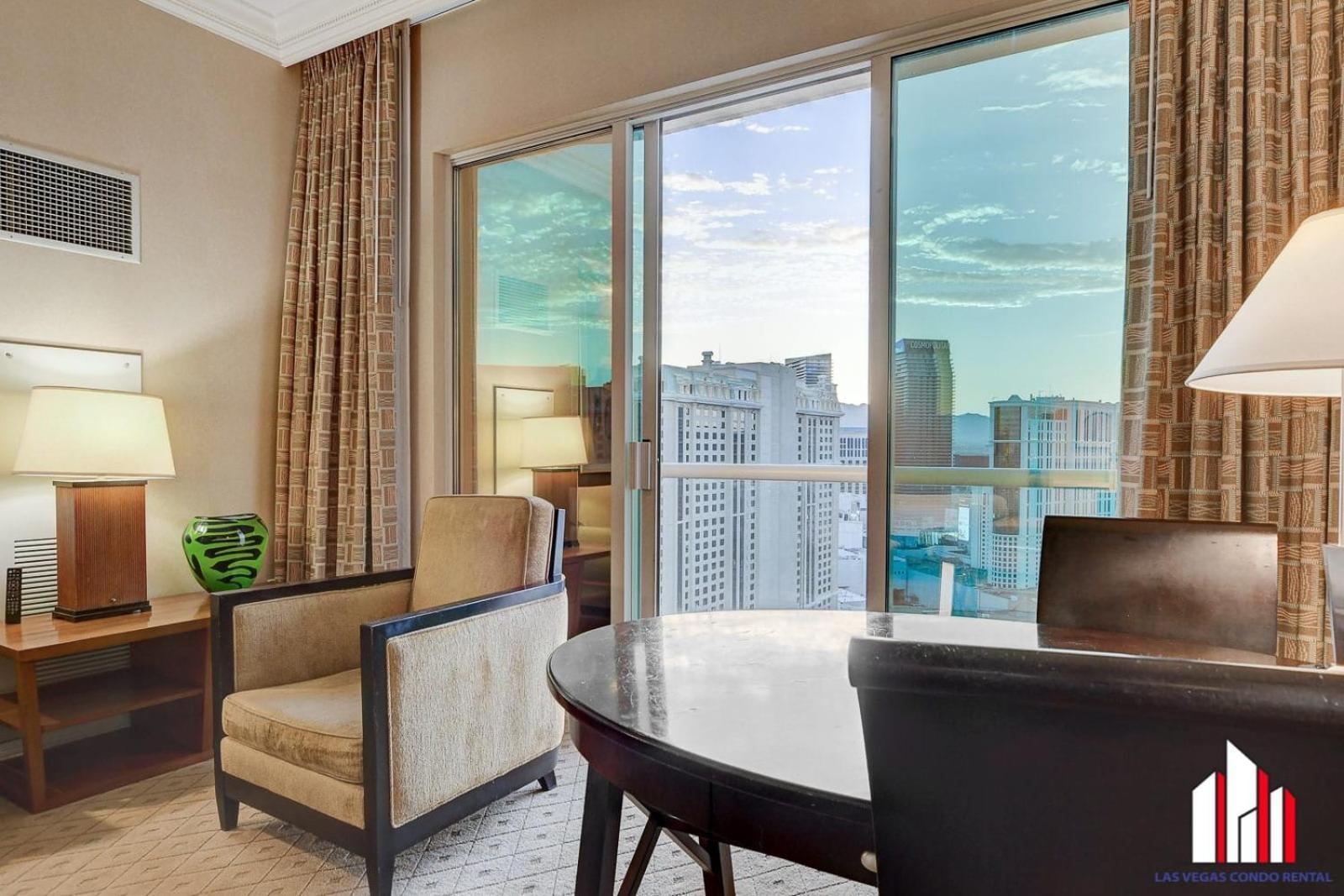Mgm Signature-30-705 F1 Track & Strip View Balcony Las Vegas Luaran gambar